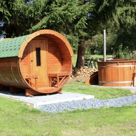 Charming Holiday Home in Gouvy with Hot Tub