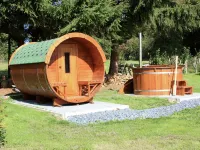 Charming Holiday Home in Gouvy with Hot Tub