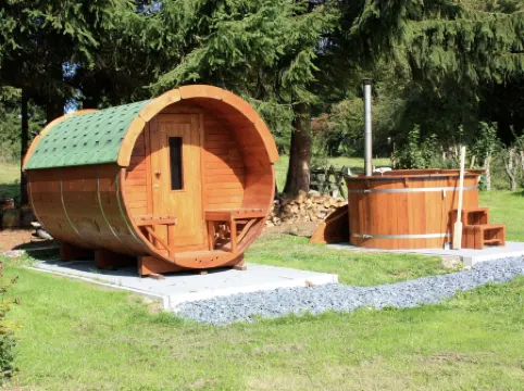 Charming Holiday Home in Gouvy with Hot Tub