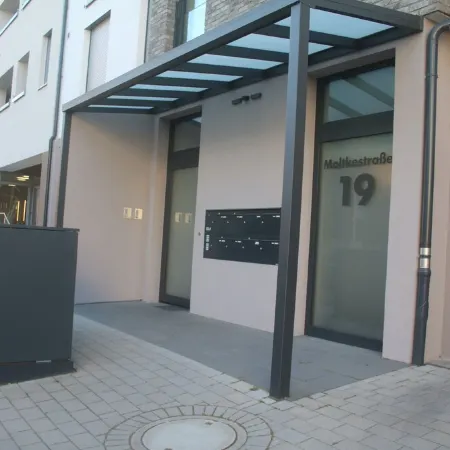 Modern city apartment