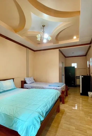 ห้องพักเดี่ยวมาตรฐานพร้อมระเบียง ติดสวนหย่อม