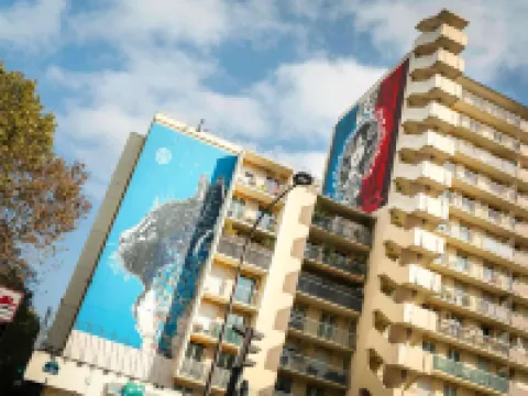 Ibis Paris Italie Tolbiac 13ème Hotéis próximos à(ao) Parque Montsouris