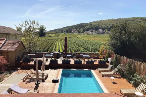 Hôtel les Deux Chèvres Gevrey-Chambertin