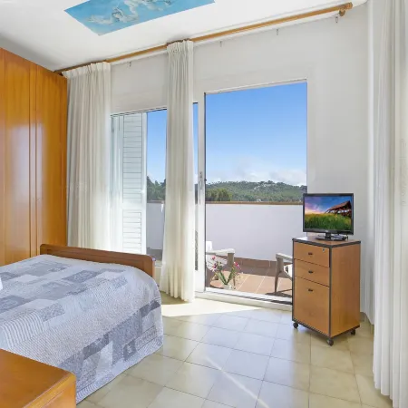 Villa in Blanes with Pool and Beach Views