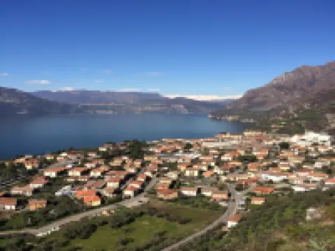 Lakefront Retreat with Garden Hotels in Marone