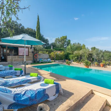 Finca Son Matginet 18 - Villa With Private Pool