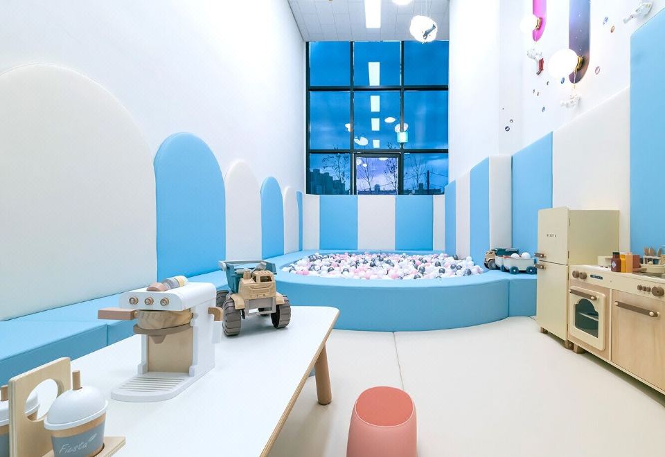 호텔 루프탑 뷰