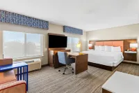 Hampton Inn & Suites Farmington - parking