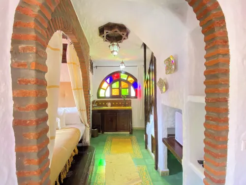 Riad Gharnata - balcony