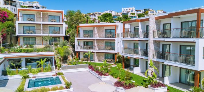 Ayaz Suites Hotels in Bodrum