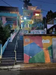 House located in the biggest art project in the caribbean PintAlto Aguadilla