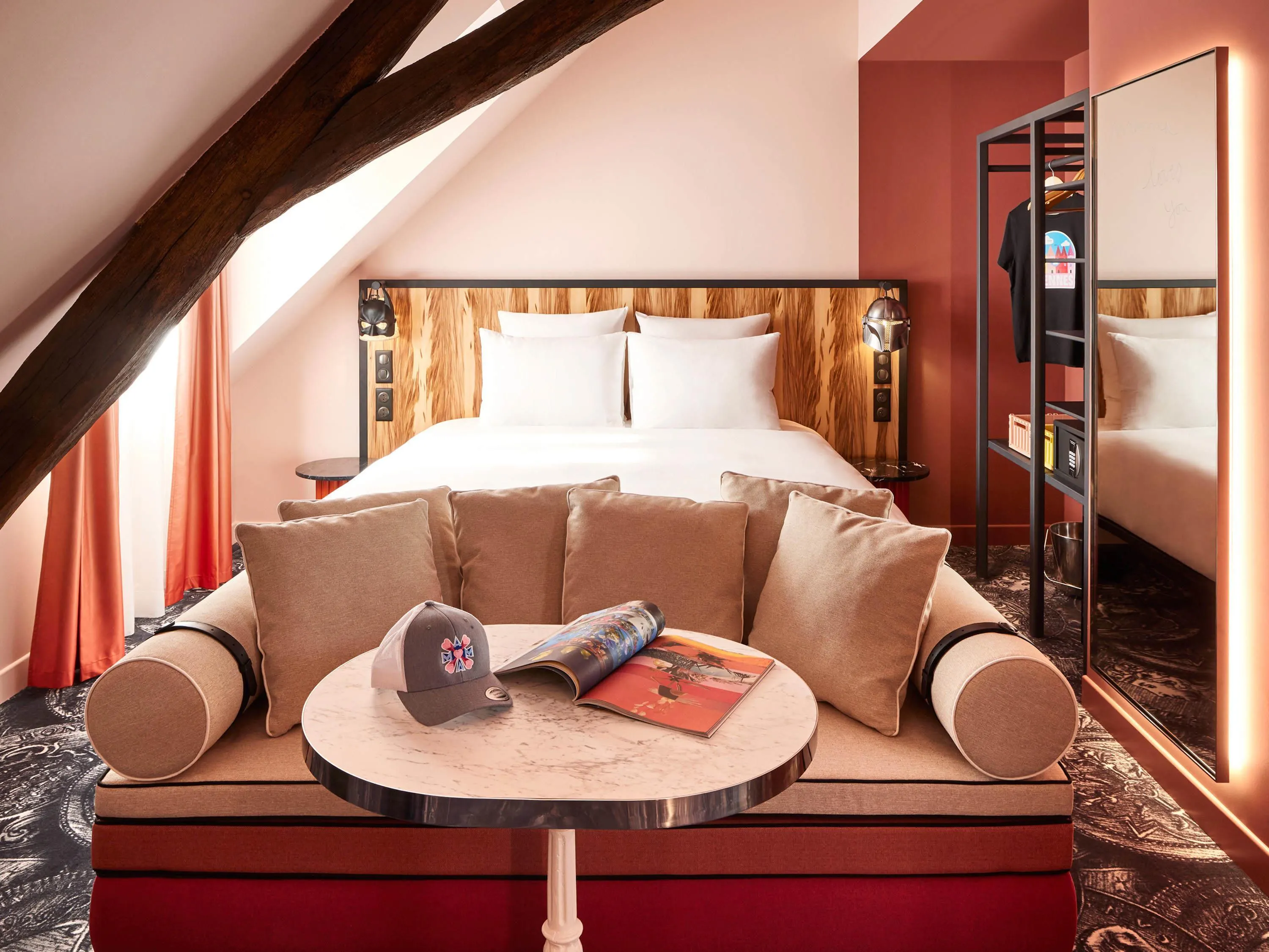 Mama Shelter Rennes Chambres Photos