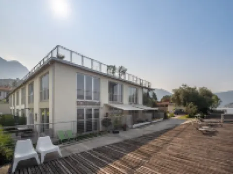 Lakefront Retreat with Garden Hotels in Marone