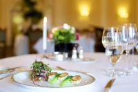 The Grand Hotel - breakfast