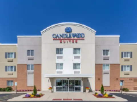 Candlewood Suites 奧羅拉內珀維爾 奧羅拉酒店