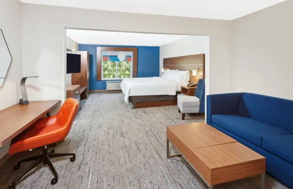 智選假日套房酒店香檳分校（I的區U）