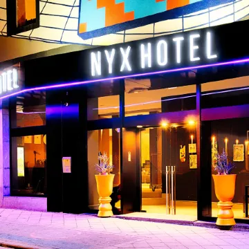 NYX Hotel Mannheim by Leonardo Hotels
