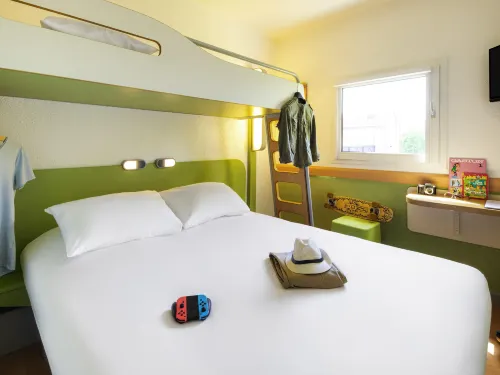 Ibis Budget Clermont-Ferrand Sud Aubière - 주차장