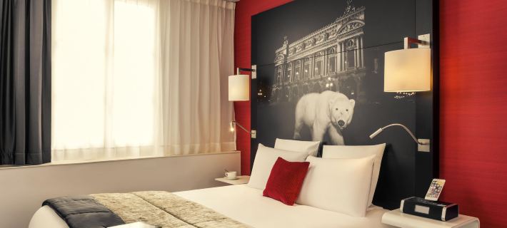 Hôtel Mercure Paris Opéra Louvre Hotels in Parijs