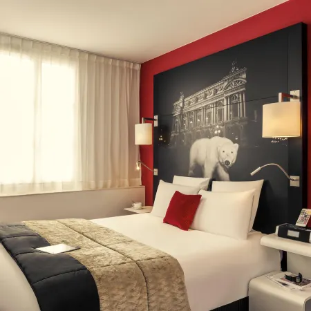 Hôtel Mercure Paris Opéra Louvre Отели рядом с достопримечательностью «2-й округ: Биржа»