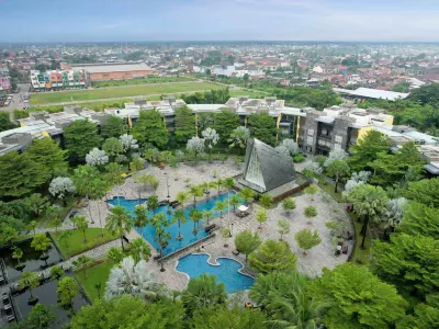 Novotel Palembang Hotel & Residence Hotel di 