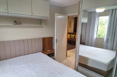 Apt Delícia 2 bed 1 suite Full kitchen, 24 hour doorman, 7km from Riviera Hotels in der Nähe von Praia Bertioga