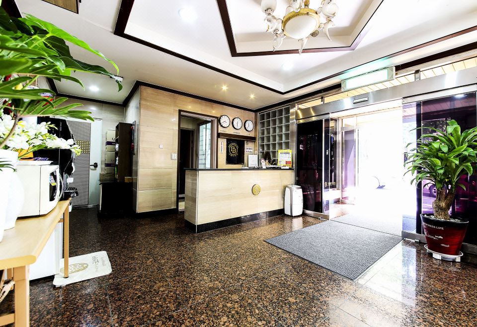 그랜드모텔 전경