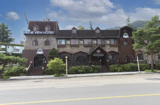 속초 파인뷰 호텔 설악산 신흥사 주변 호텔