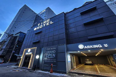 Cheongju Time Hotel Hotel a 