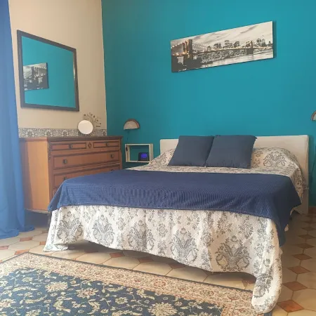 Villa Giulia at the foot of Vesuvius - Near Pompeii Отели в г. Треказе
