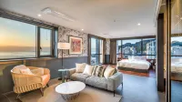 Brown Dot Hotel  songjeong - vue mer