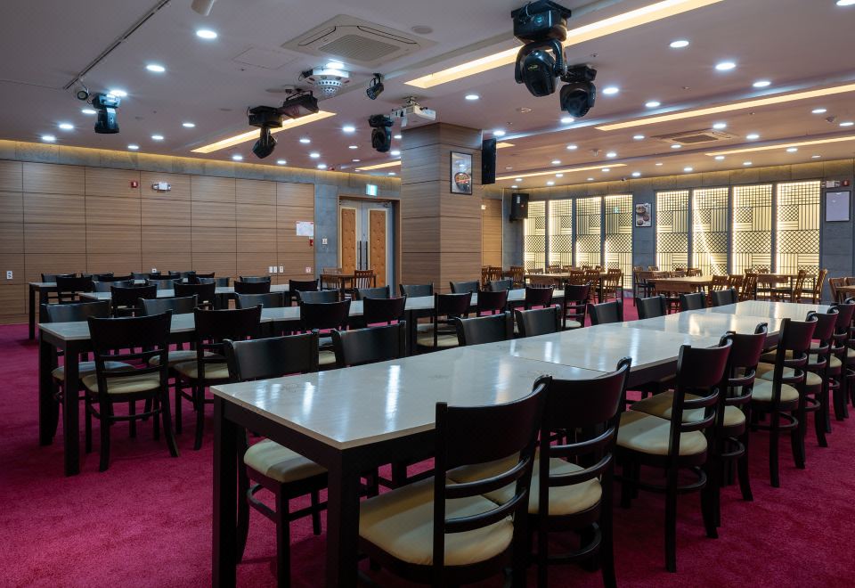 스파뷰호텔의 반려동물 친화적인 공간 또는 객실 사진