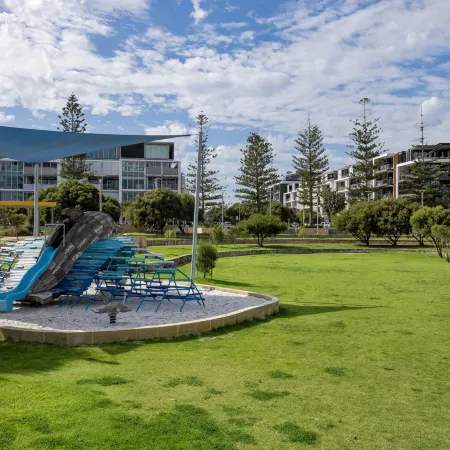 Ground Floor Apartment with Private Courtyard