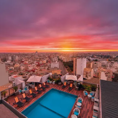 Mövenpick Casablanca Hotels near McDonald's - 2 Mars