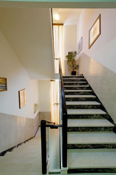 共有エリア ローマの写真