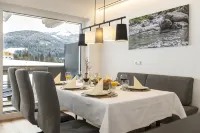 Alpine Apartment With Dream View & Garden Feeling - 3-Star