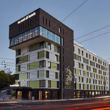 Me and All Hotel Mainz, by Hyatt Отели рядом с достопримечательностью «Оберштадт»