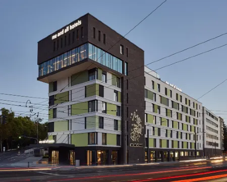 มีแอนด์ออลโฮเทลไมนซ์โดยไฮแอท โรงแรมในไมนซ์