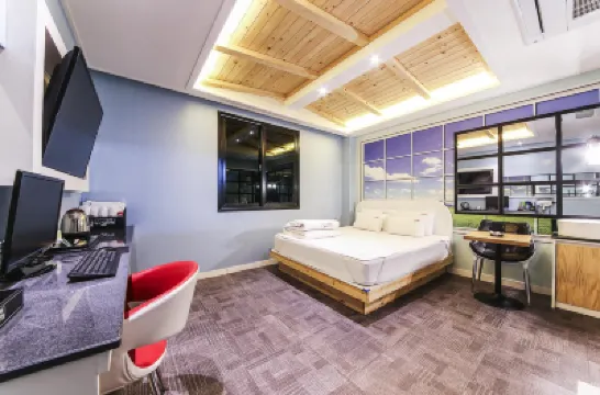 Busan Gijang 2PM โรงแรมใกล้ชายหาดอิลกวาง