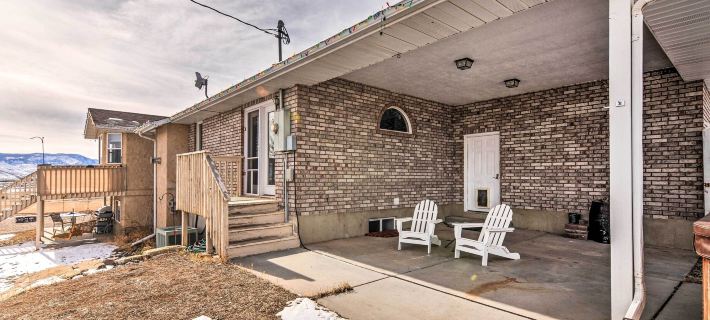 Off-Road Adventure Hub! Aurora Apt w/ Trail Access Hotels in Sevier County