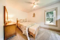 Country Home w/ Fishing Ponds Near Canadohta Lake - parking
