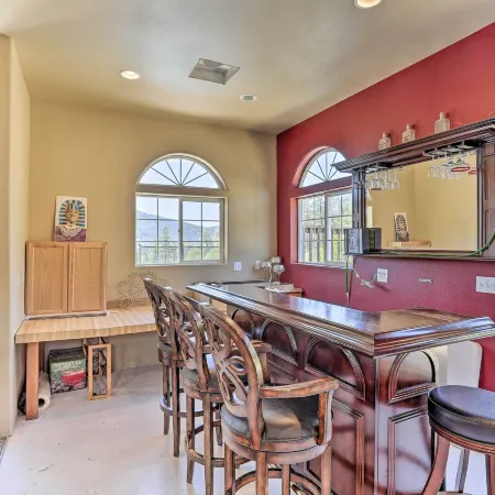 Private Pool and Game Room Family Weaverville Gem
