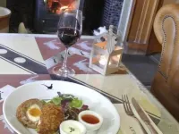 Notley Arms Inn Exmoor National Park - breakfast