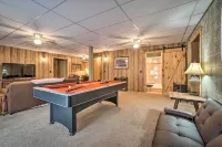Hot Tub and Fire Pit Pet-Friendly Clayton Escape! - 3-Star