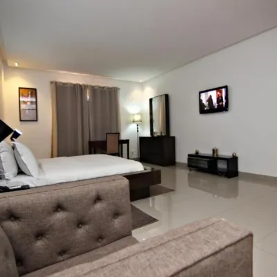 Les Residences Mamoune Hotels in der Nähe von Flughafen Dakar-Léopold Sédar Senghor