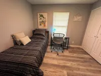 Centrally located in Shelbyville, just 1/4 mile from the Horse Show Grounds.