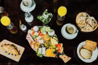 Kulturhotel Hessenland Kassel Innenstadt by Stay Awesome - Bữa sáng