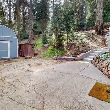 3BR Idyllic Cabin in the Woods w/ Wood Fireplace