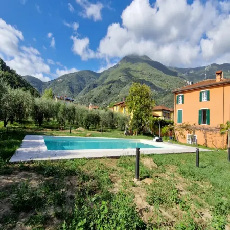 Villa with garden near Versilia Beach