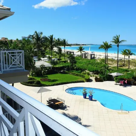 3 Bedroom Grace Bay Beachfront Penthouse at Grandview